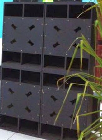 08 SUB GRAVES ESTILO W-HORN REDUZIDOS